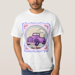 Himalayan Cat Car  T-Shirt