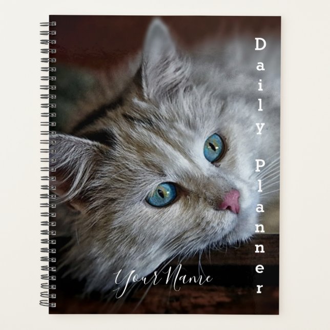 Himalayan Cat - Daily Planner- HAMbWG Planner (Front)