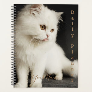 Himalayan Cat - Daily Planner- HAMbWG Planner