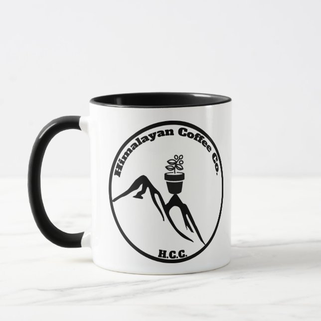 Himalayan Coffee Company Mug (Left)