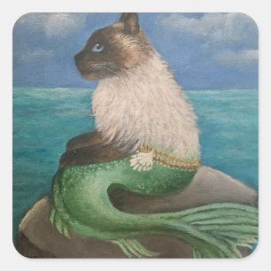 Himalayan Mercat  Square Sticker