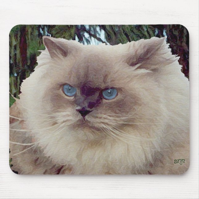 Himalayan Persian Cat Mouse Mat (Front)