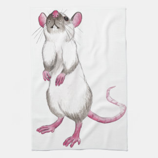 himalayan rat kitchen towel