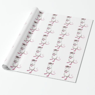 himalayan rat wrapping paper
