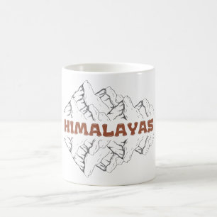 Himalayas Coffee Mug