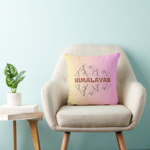 Himalayas Cushion