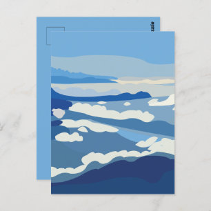 Himalayas Himalayan Mountains Postcard