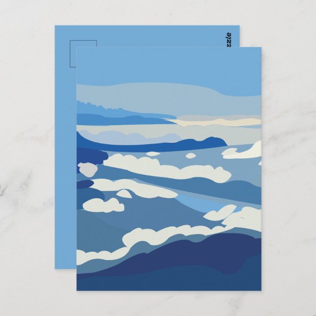 Himalayas Himalayan Mountains  Postcard (Front/Back)