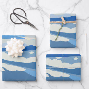 Himalayas Himalayan Mountains Wrapping Paper Sheet