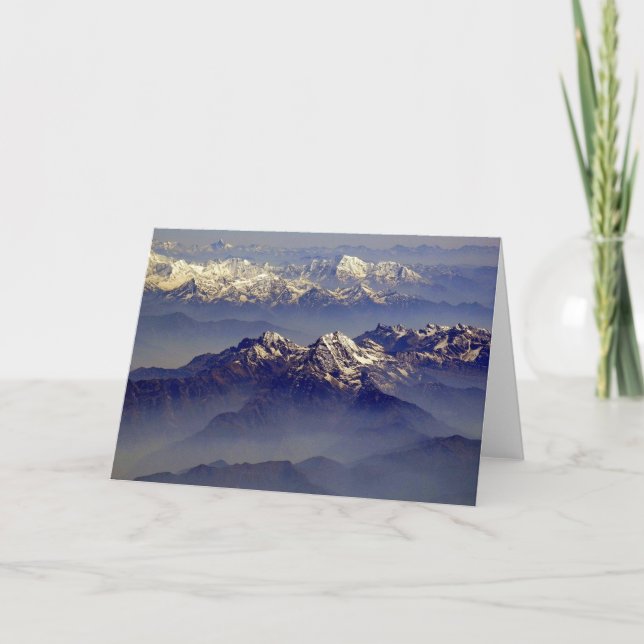 Himalayas Landscape Card (Front)