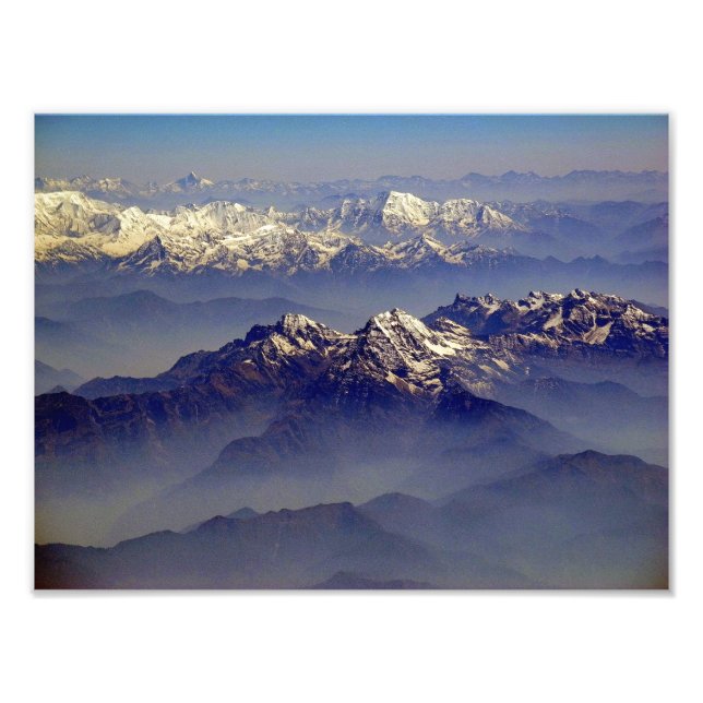 Himalayas Landscape Photo Print (Front)