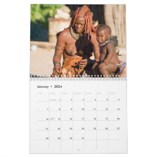 Himba Wall Calendar