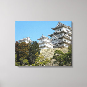 Himeji Castle 姫路城, Hyogo, Japan Canvas Print