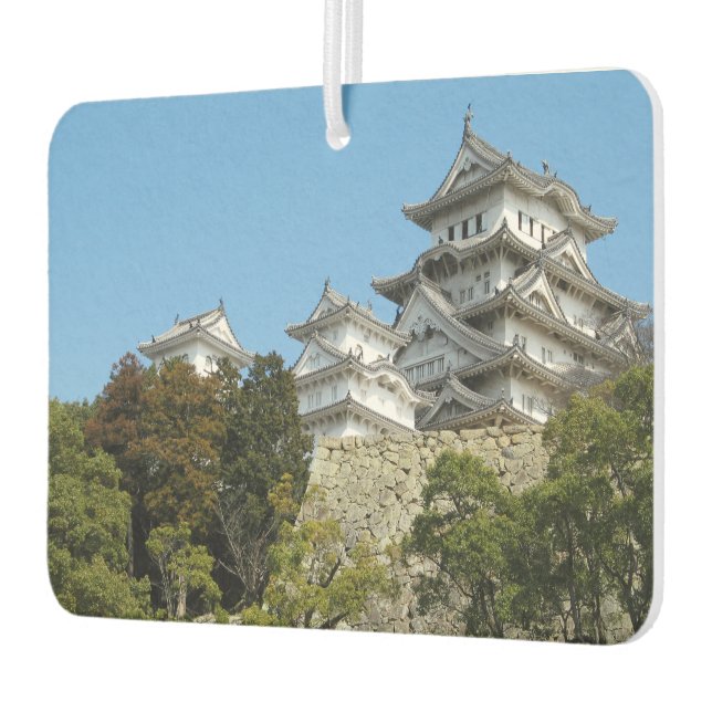 Himeji Castle 姫路城, Hyogo, Japan Car Air Freshener (Left)