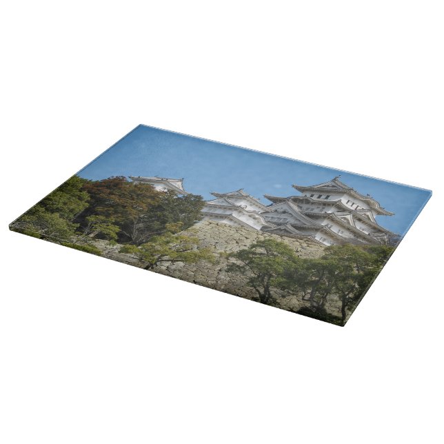 Himeji Castle 姫路城, Hyogo, Japan Cutting Board (Corner)
