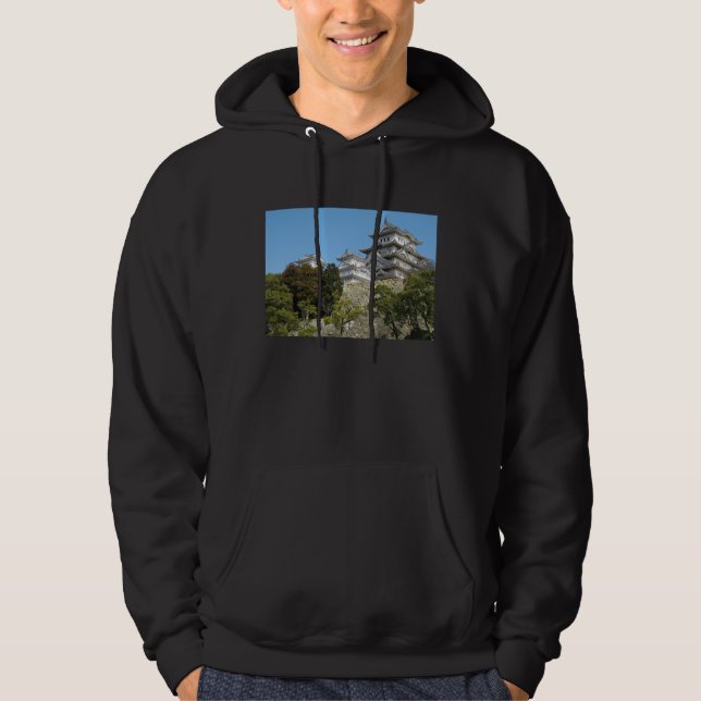 Himeji Castle 姫路城, Hyogo, Japan Hoodie (Front)