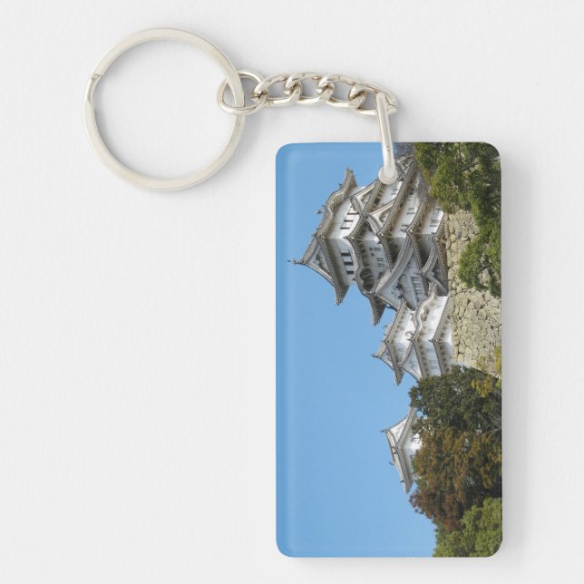 Himeji Castle 姫路城, Hyogo, Japan Key Ring (Front)