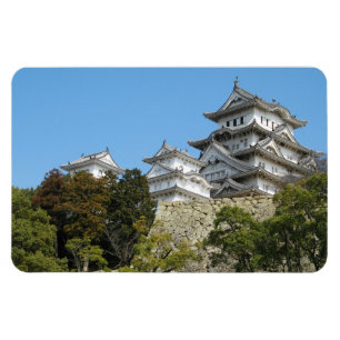 Himeji Castle 姫路城, Hyogo, Japan Magnet