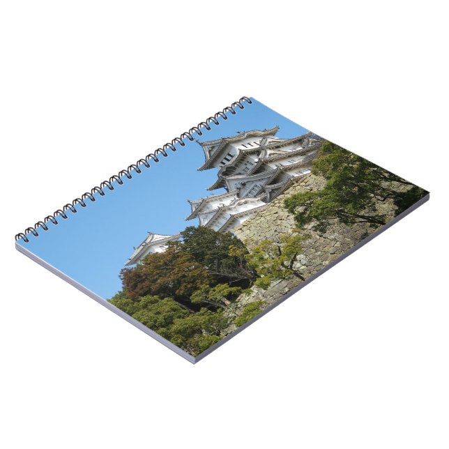Himeji Castle 姫路城, Hyogo, Japan Notebook (Left Side)