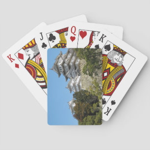 Himeji Castle 姫路城, Hyogo, Japan Playing Cards