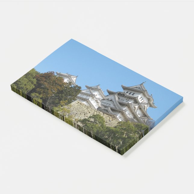 Himeji Castle 姫路城, Hyogo, Japan Post-it Notes (Angled)