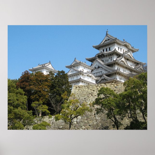 Himeji Castle 姫路城, Hyogo, Japan Poster (Front)