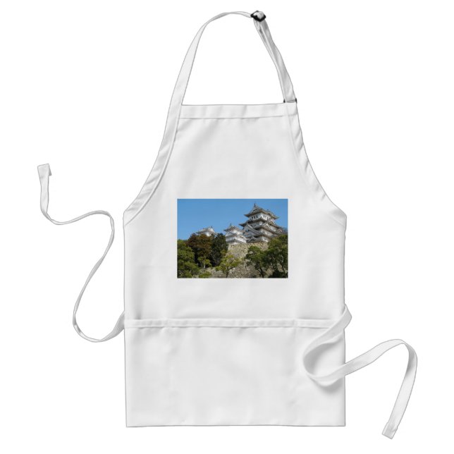 Himeji Castle 姫路城, Hyogo, Japan Standard Apron (Front)