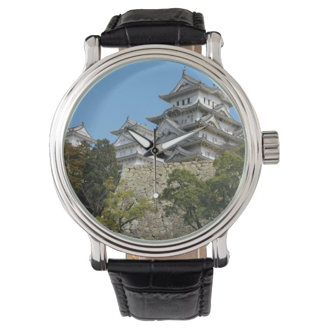 Himeji Castle 姫路城, Hyogo, Japan Watch (Front)
