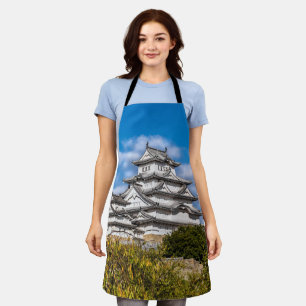 Himeji castle #5, Japan Apron