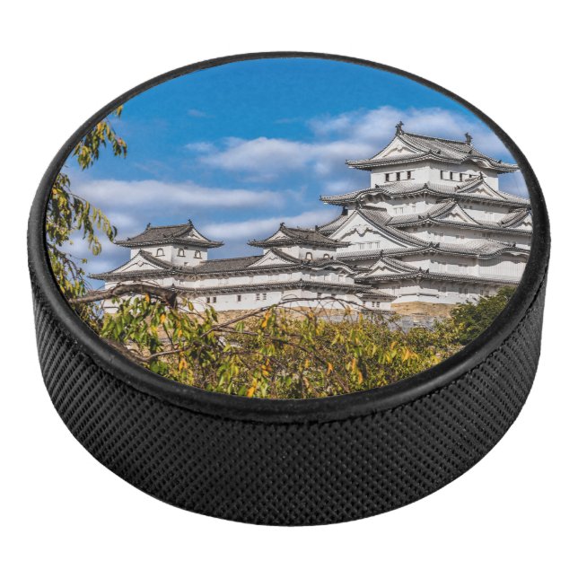 Himeji castle #5, Japan Hockey Puck (3/4)