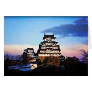 Himeji Castle at Sunrise
