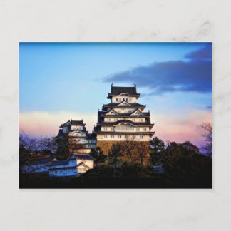 Himeji Castle at Sunrise Postcard