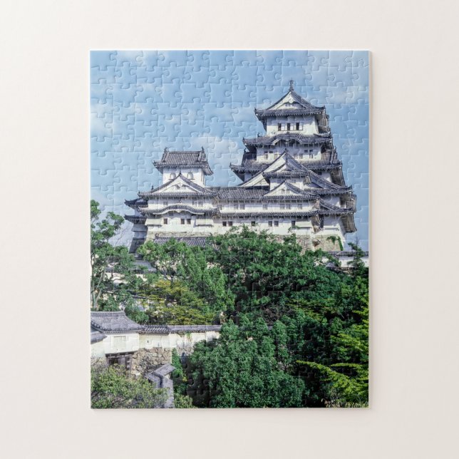 Himeji Castle - Japan, Asia Jigsaw Puzzle (Vertical)