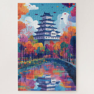 Himeji Castle, Japan. Jigsaw Puzzle