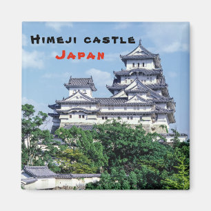 Himeji Castle - Japan Magnet