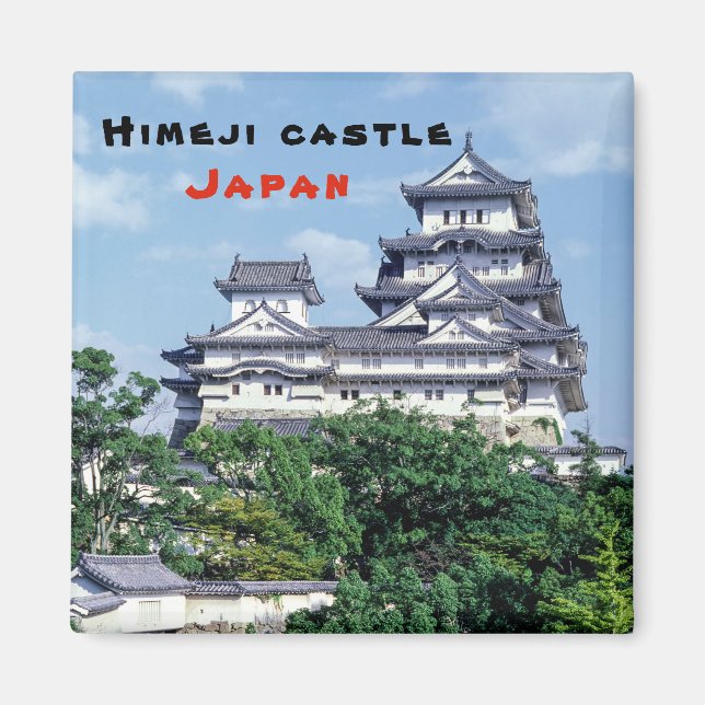 Himeji Castle - Japan Magnet (Front)