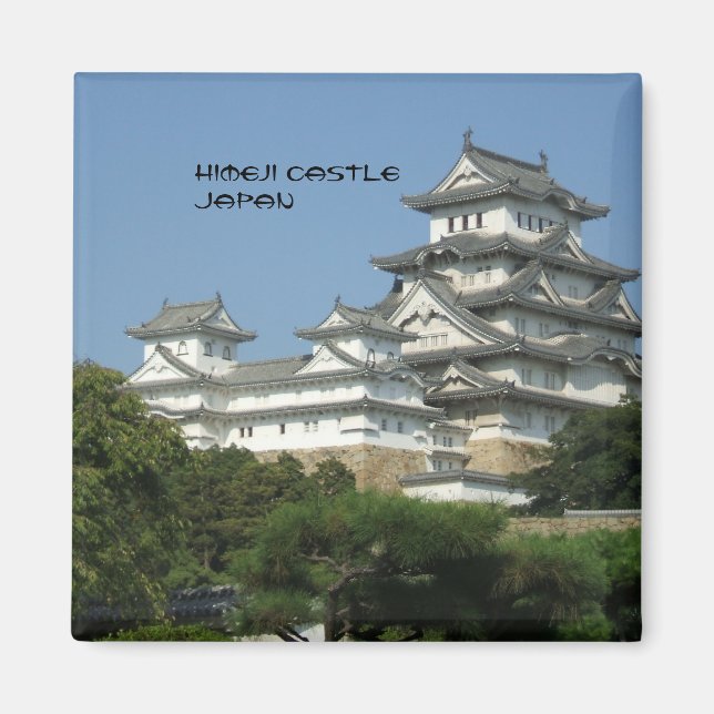 Himeji castle Japan magnet (Front)