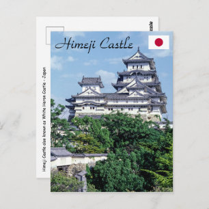 Himeji Castle - Japan Postcard
