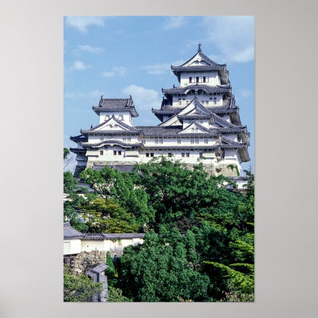 Himeji Castle - Japan Poster (Front)