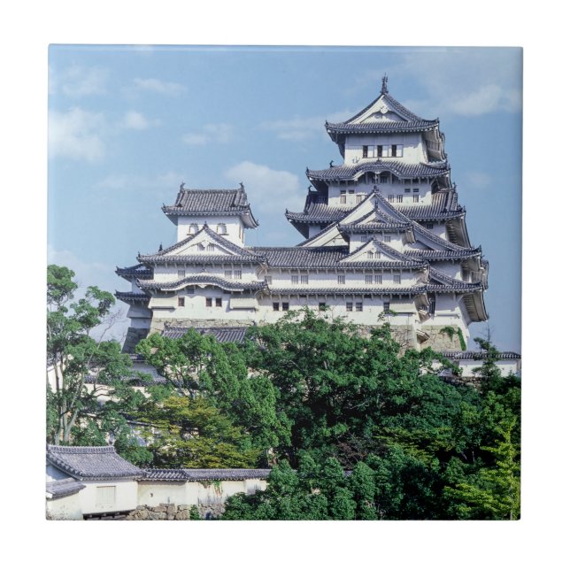 Himeji Castle - Japan Tile (Front)