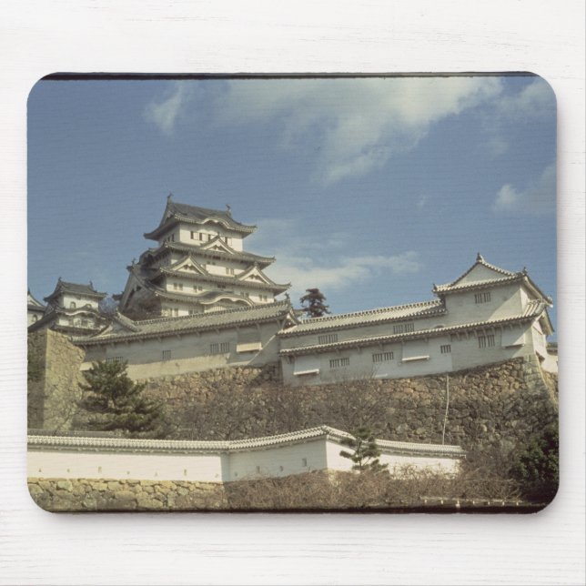Himeji Castle, Kyoto, completed 1609 Mouse Mat (Front)