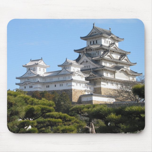 HIMEJI CASTLE MOUSE MAT (Front)