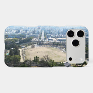 Himeji, Japan (View from atop castle)