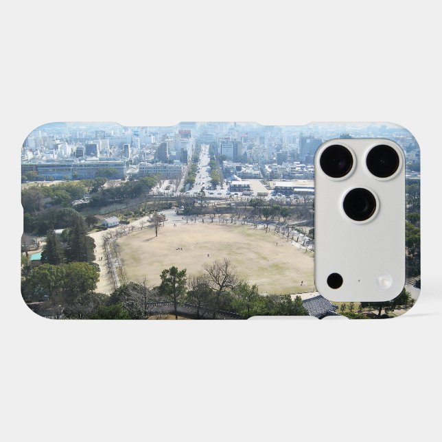 Himeji, Japan (View from atop castle) (Back (Horizontal))