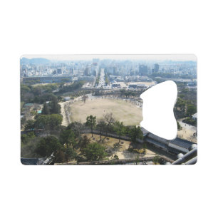 Himeji, Japan (View from atop castle)