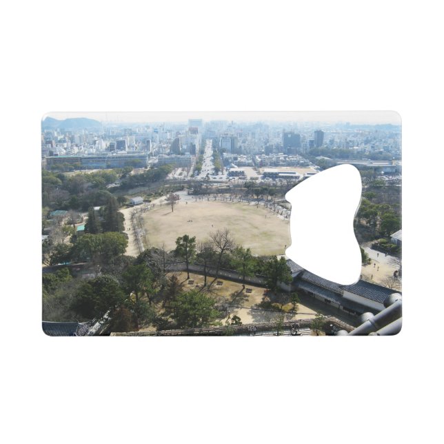 Himeji, Japan (View from atop castle) (Front (Horizontal))