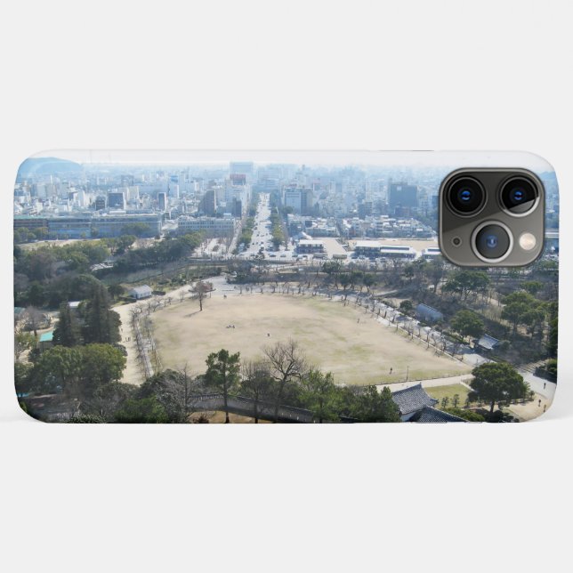Himeji, Japan (View from atop castle) Case-Mate iPhone Case (Back (Horizontal))