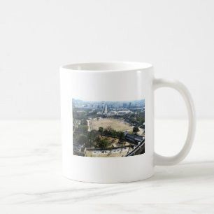 Himeji, Japan (View from atop castle) Coffee Mug