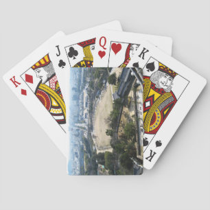 Himeji, Japan (View from atop castle) Playing Cards