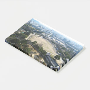 Himeji, Japan (View from atop castle) Post-it Notes